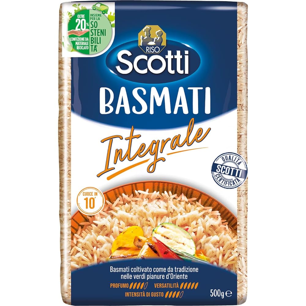 Scotti Basmati Whole Grain – Quic...