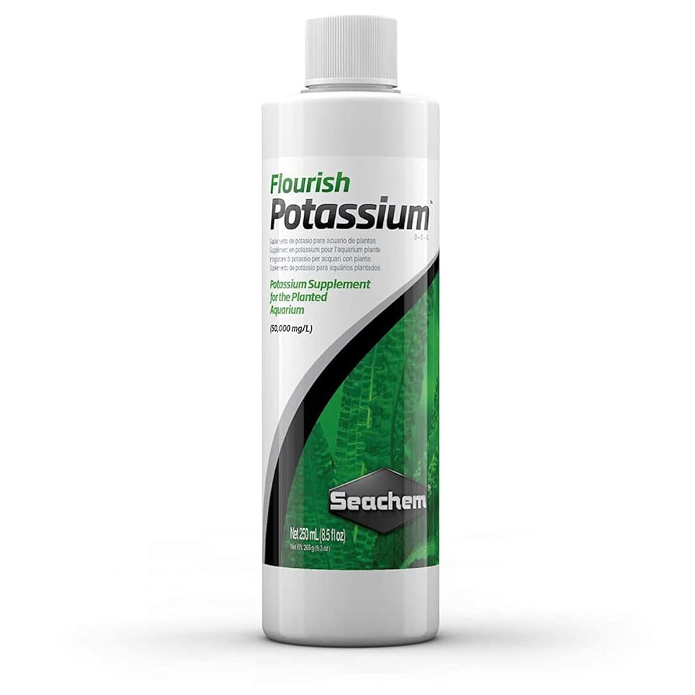 Seachem Flourish Potassium Aquarium Sup...