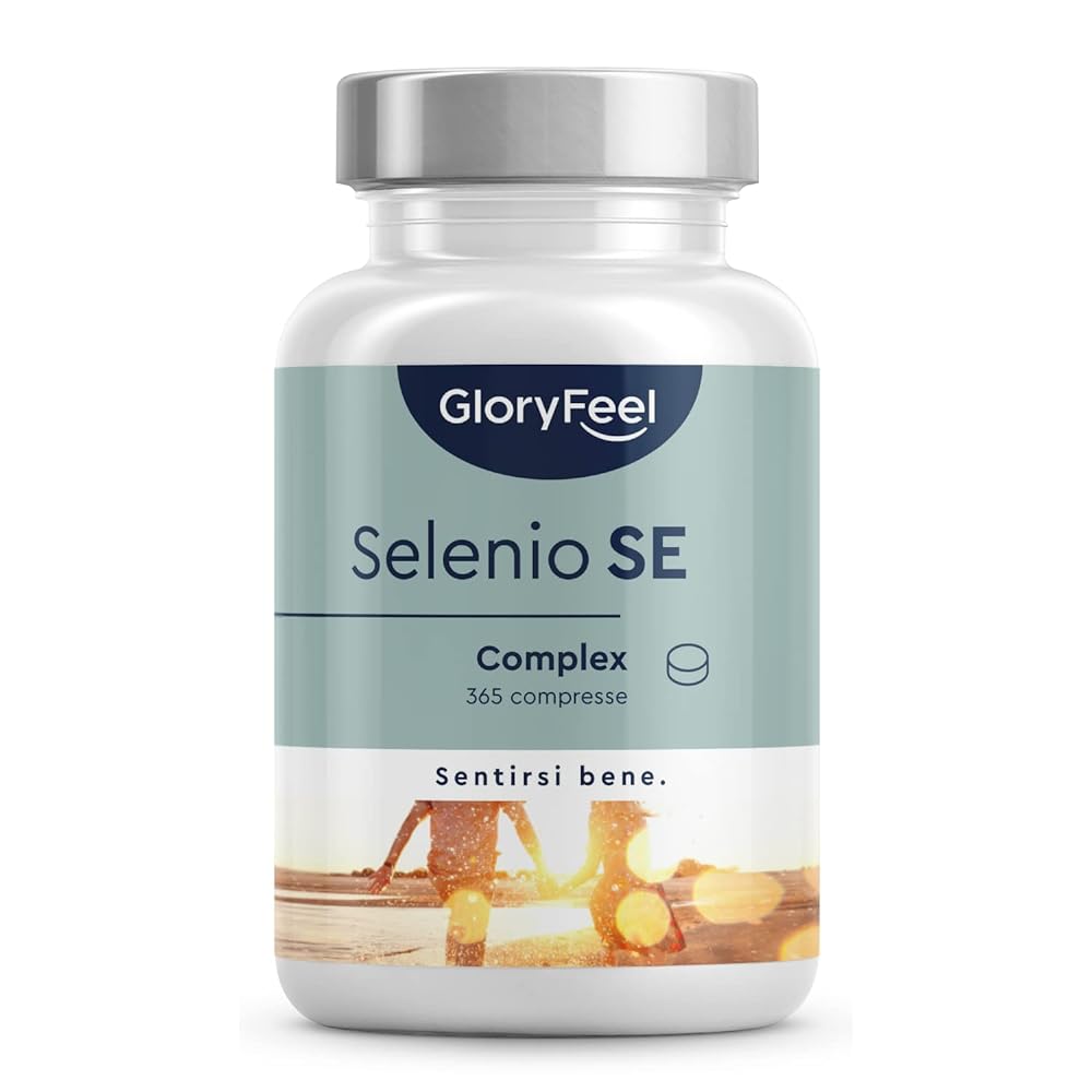 Selenium 365 Vegan Tablets (1+ Year Sup...