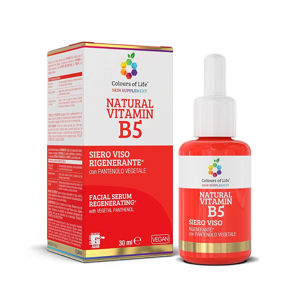 Skin Supplement with Natural Vitamin B5...