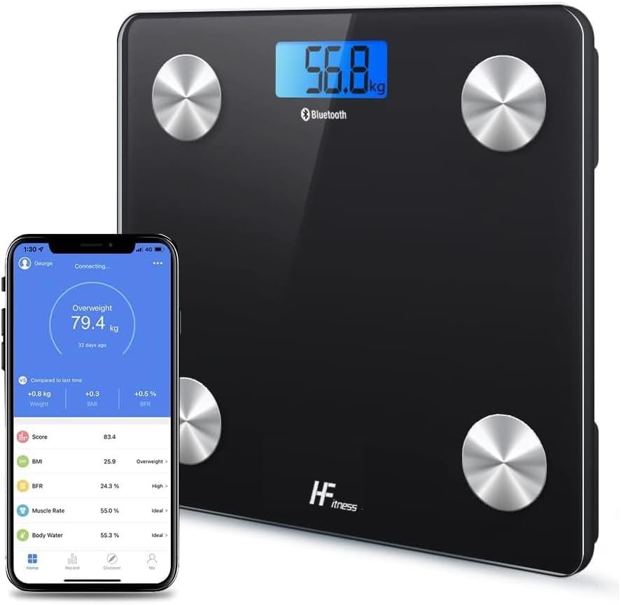 Smart Body Fat Scale for iOS and Android