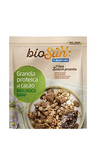 S.Martino Biosun Organic Protein Granol...