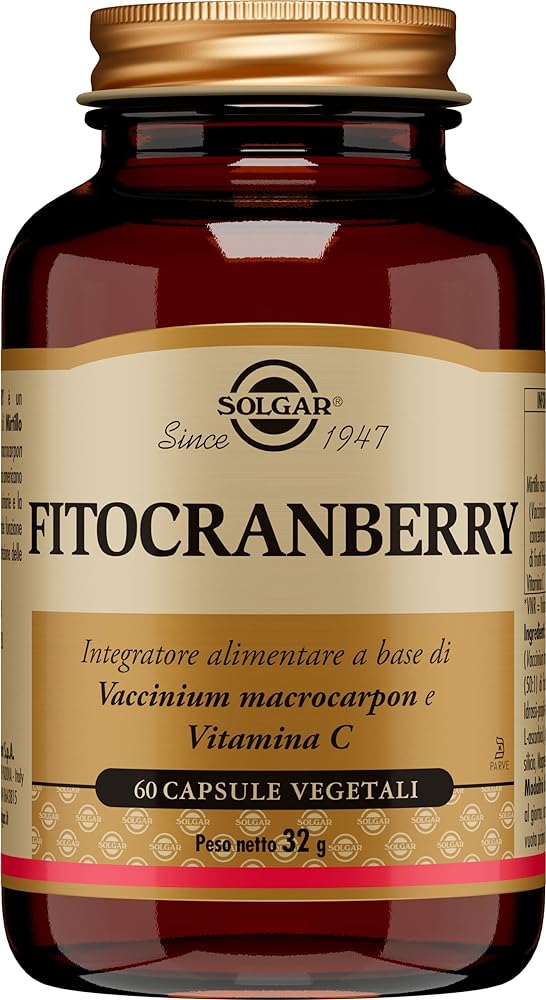 Solgar Fitocranberry Supplement