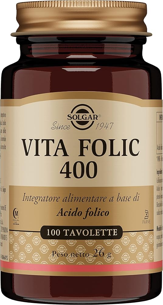 Solgar Vita Folic 400-75ml