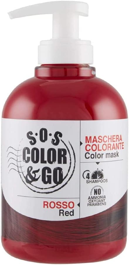 S.O.S Color 6 Go Color-Reviving Hair Ma...