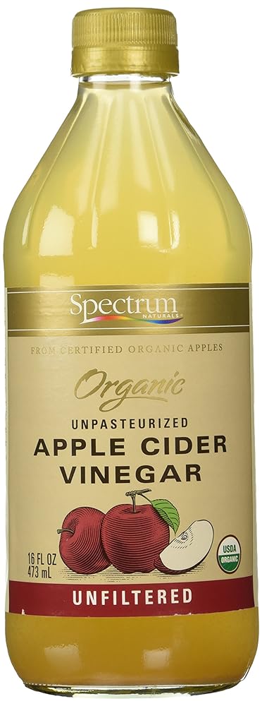 Spectrum Naturals Apple Cider Vinegar, ...