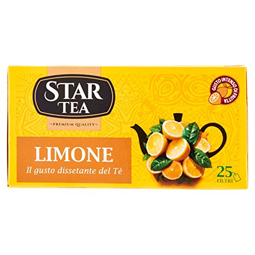 STAR Lemon Tea, 25 Filters, Premium Blend