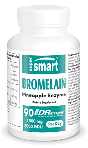 Supersmart Bromelain 500 mg – Ant...