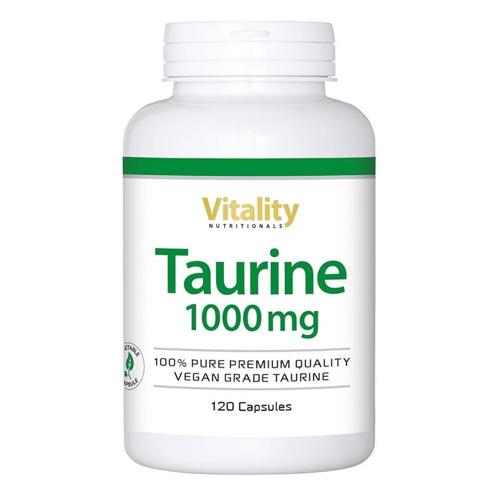 Taurina Pura 1000 mg Capsules – 4...