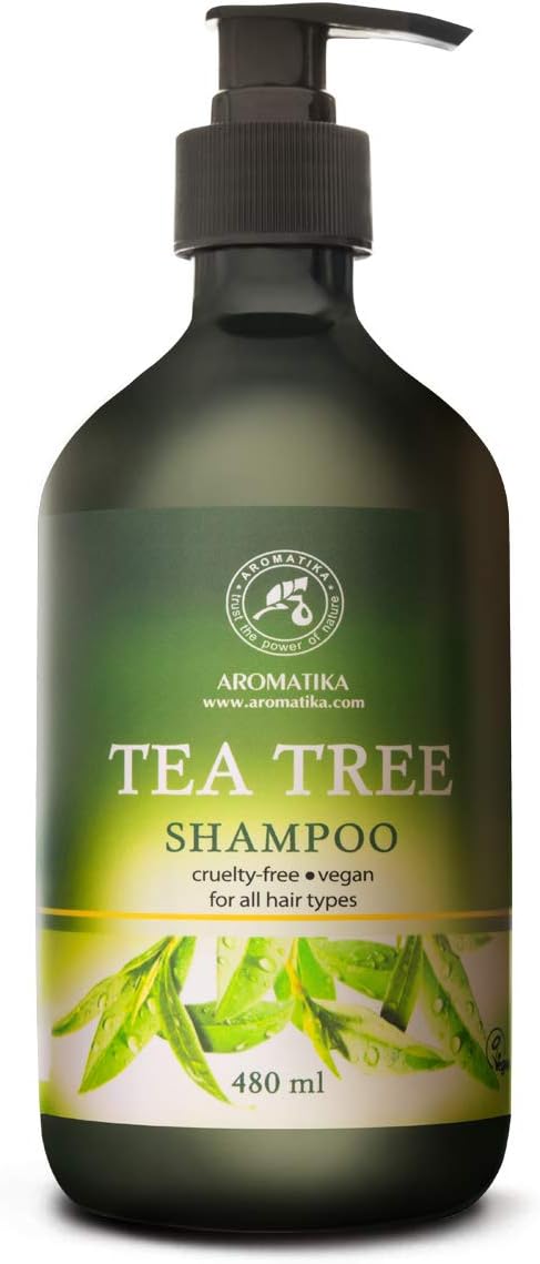 Tea Tree Oil Shampoo 480ml – Bran...