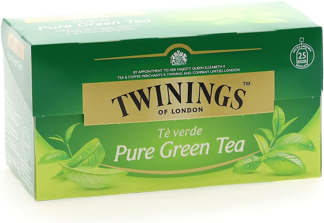 Twinings Pure Green Tea, Oriental Delig...