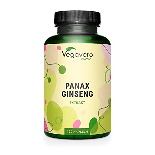 Vegavero® Korean Panax Ginseng Capsules