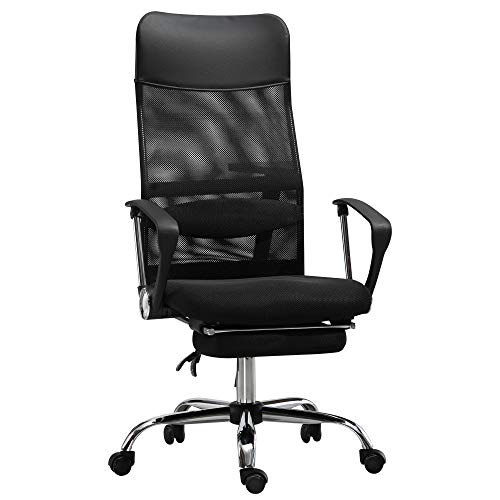 Vinsetto Ergonomic Office Chair with Ad...
