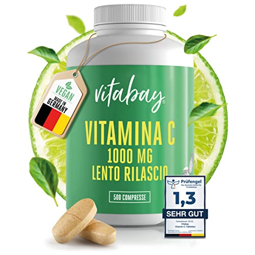 Vitabay Vitamin C 1000mg Slow Release B...