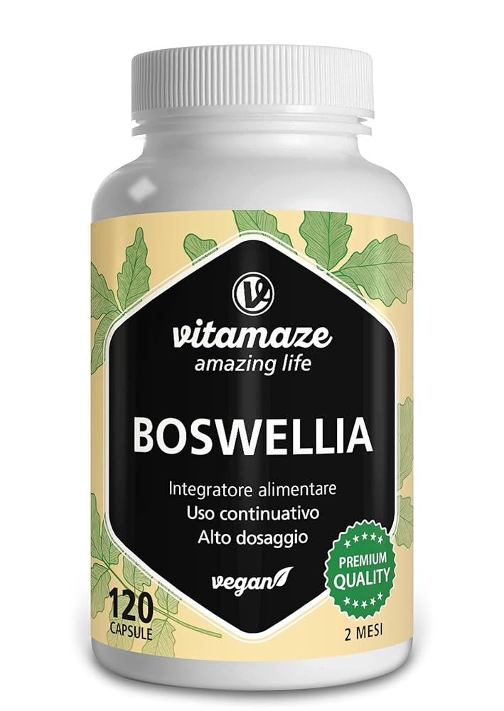 Vitamaze Boswellia Serrata 9000mg Vegan...