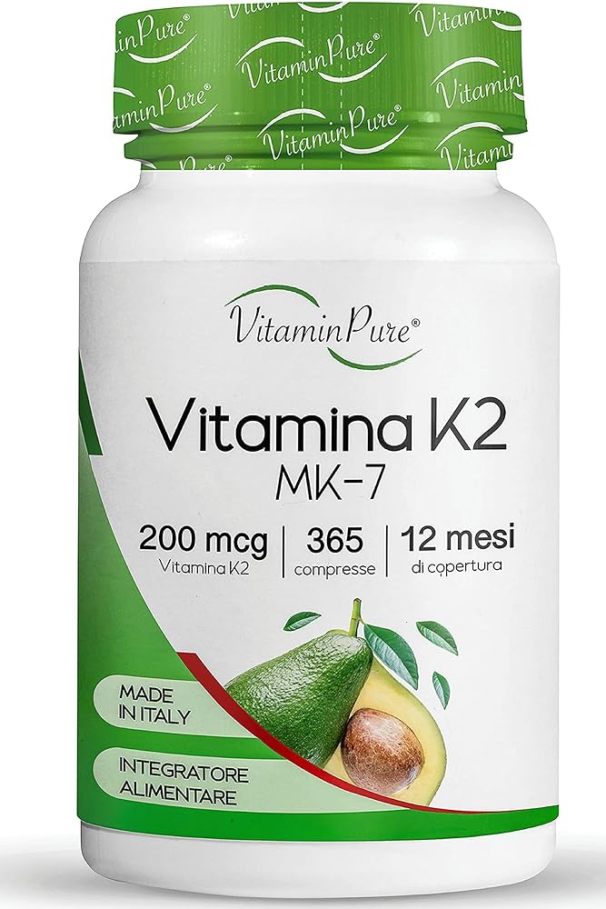 VitaminPure Natural Vegan Vitamin K2 MK...