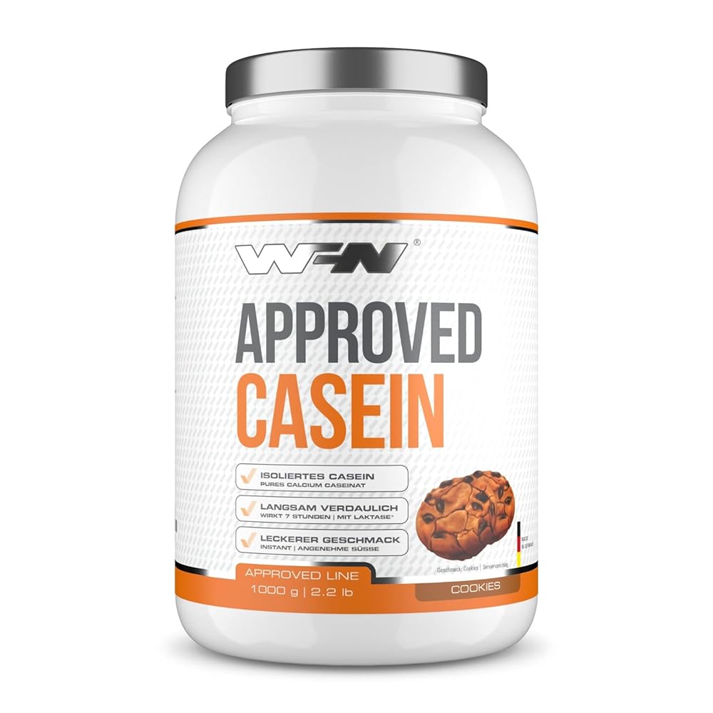 WFN Approved Casein – Biscotti 1kg