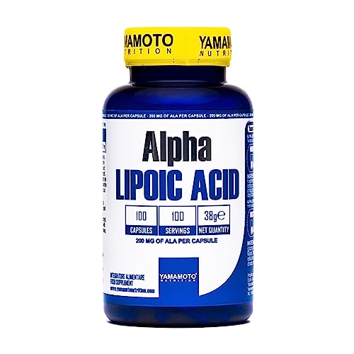 YAMAMOTO Alpha Lipoic Acid Capsules