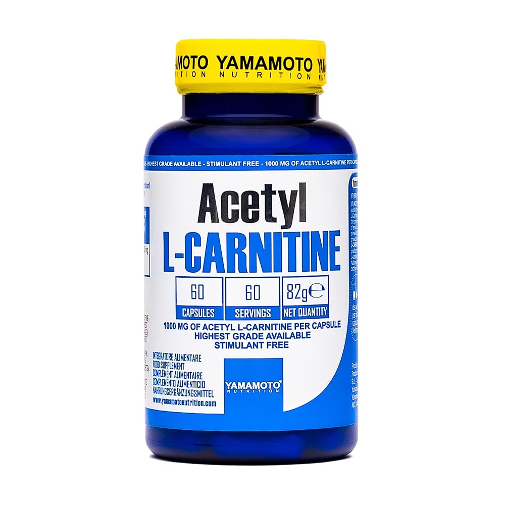 YAMAMOTO NUTRITION Acetyl L-CARNITINE 6...