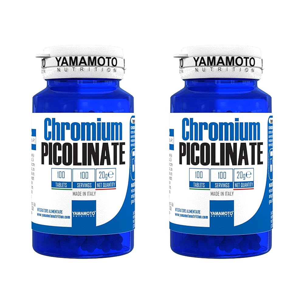 Yamamoto Nutrition Chromium PICOLINATE ...