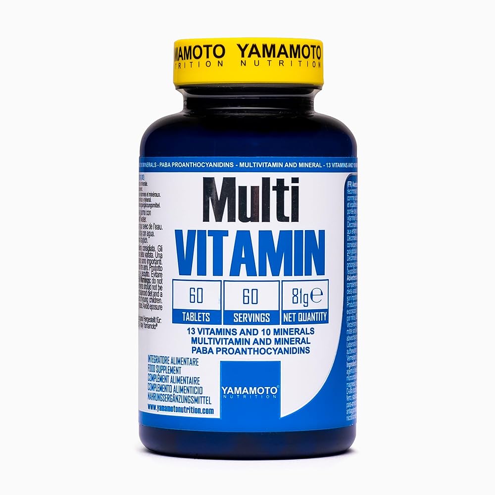 YAMAMOTO Nutrition Multi Vitamin 60 Tab...
