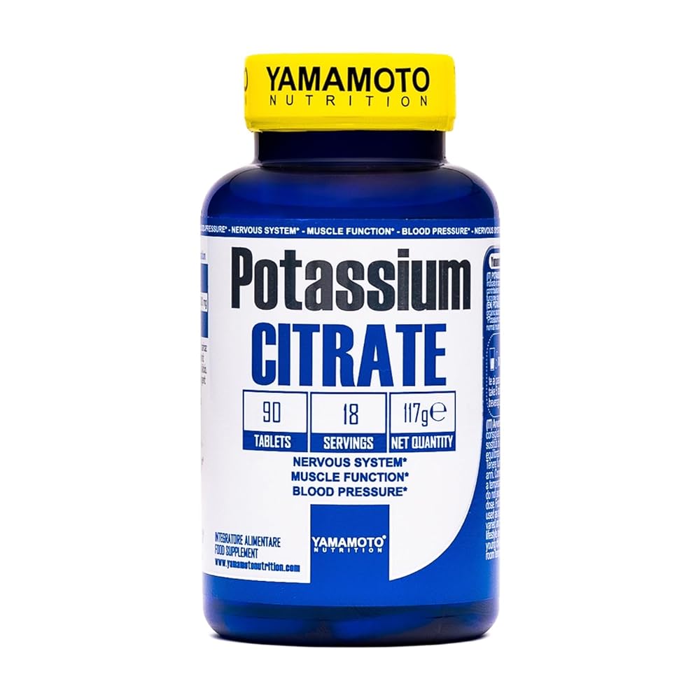YAMAMOTO NUTRITION Potassium CITRATE, 9...