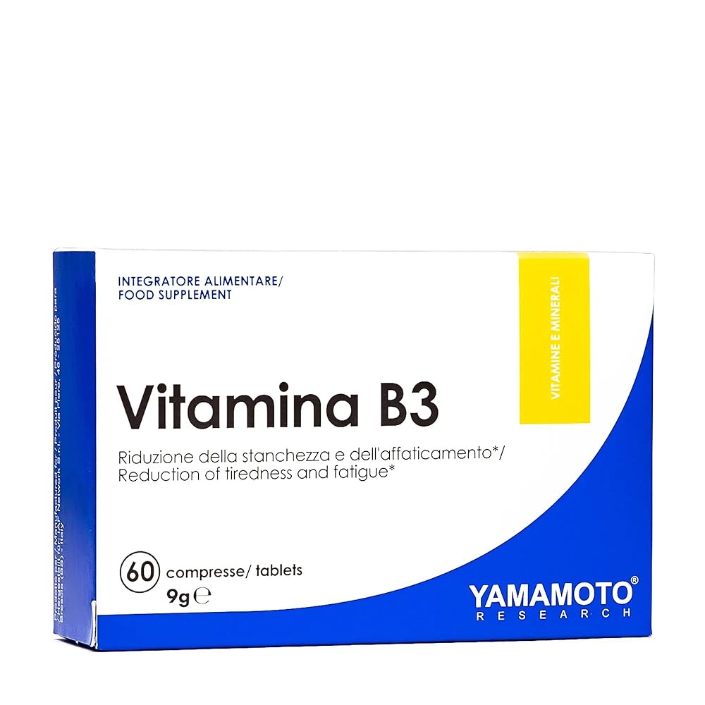 YAMAMOTO RESEARCH B3 Vitamin Supplement...