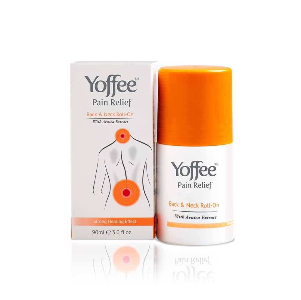 Yoffee Pain Relief Gel – Back and...