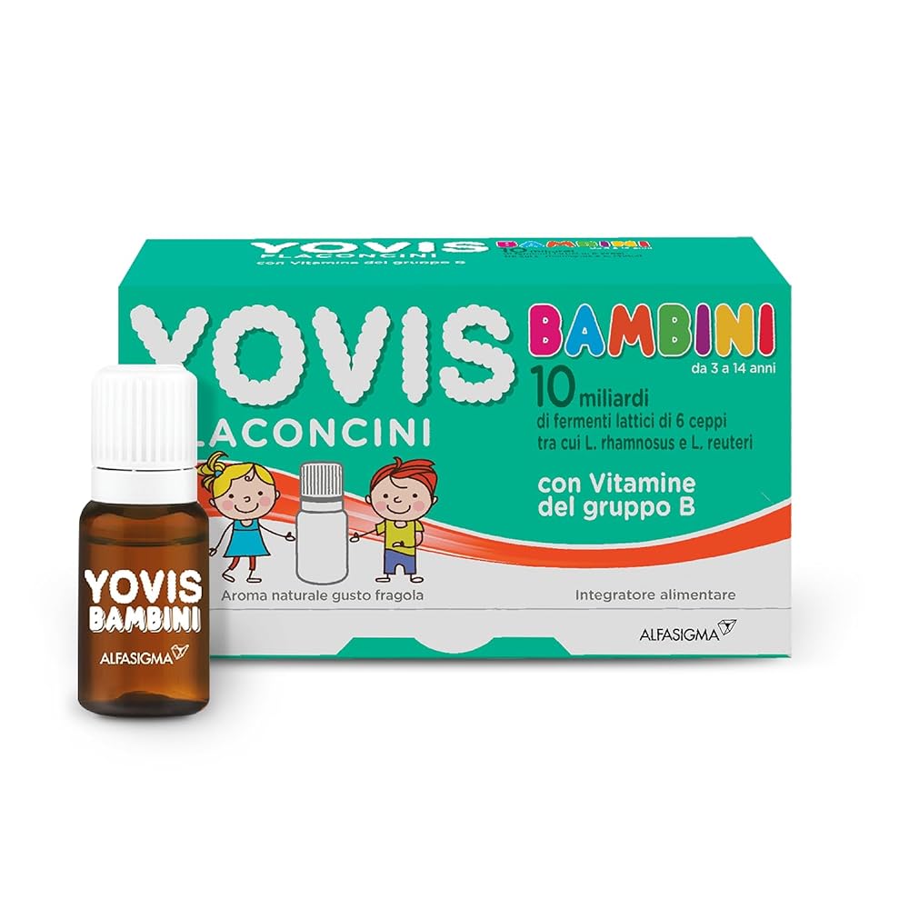 YOVIS Bambini Probiotic Flaconcini, 10 ...