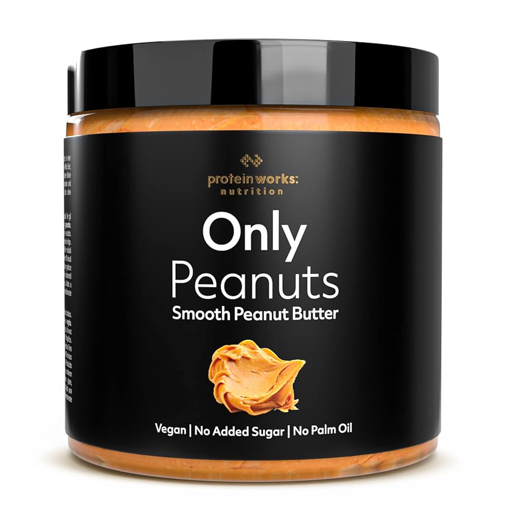 100% Natural Vegan Peanut Butter –...