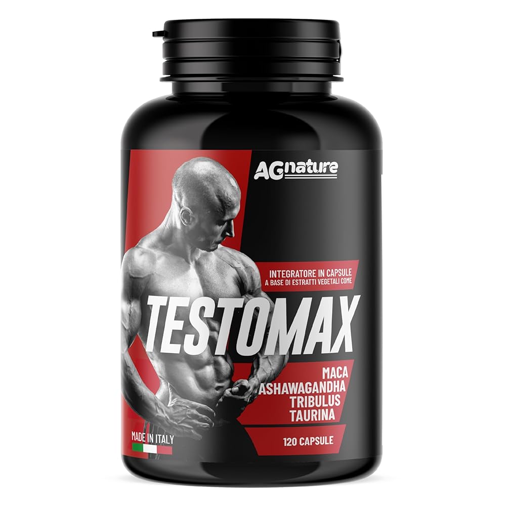 AG Nature Testosterone Uomo Muscle Mass...
