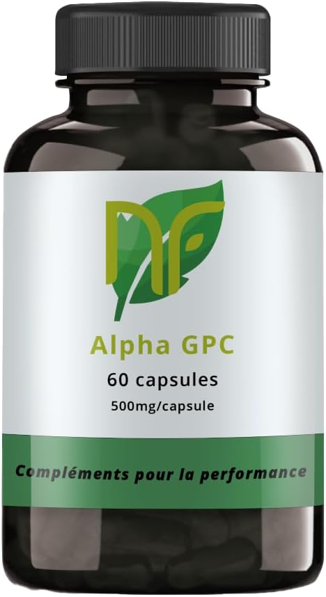 Alpha GPC 500mg – 60 Capsules