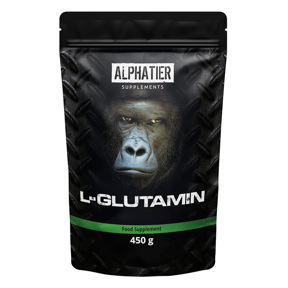 Alphatier L-Glutamine Powder High Purity