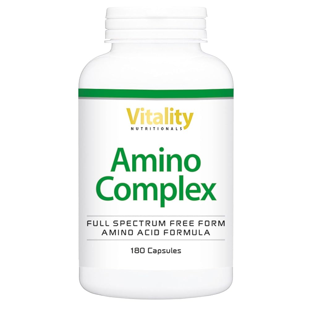 Amino Complex Capsules with 21 Amino Acids