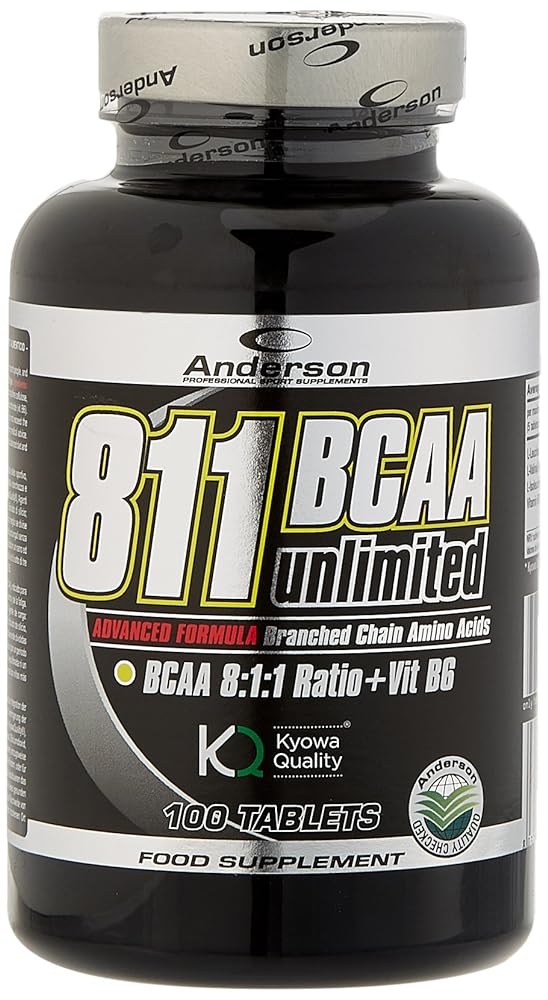 Anderson 811 BCAA Supplement – 10...