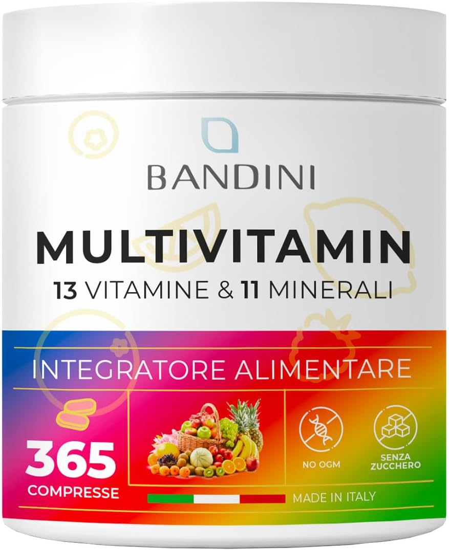 Bandini Complete Multivitamin 365 Tablets