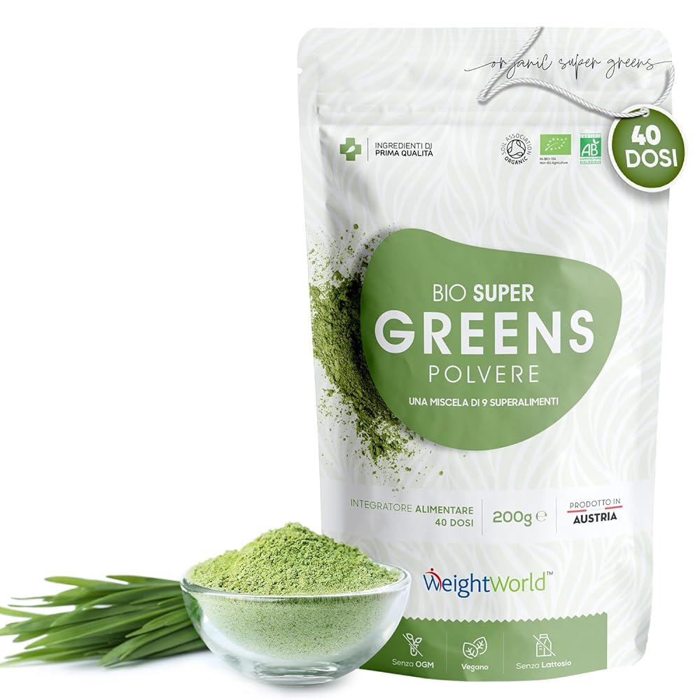 Bio Super Greens Powder 200g – Ve...