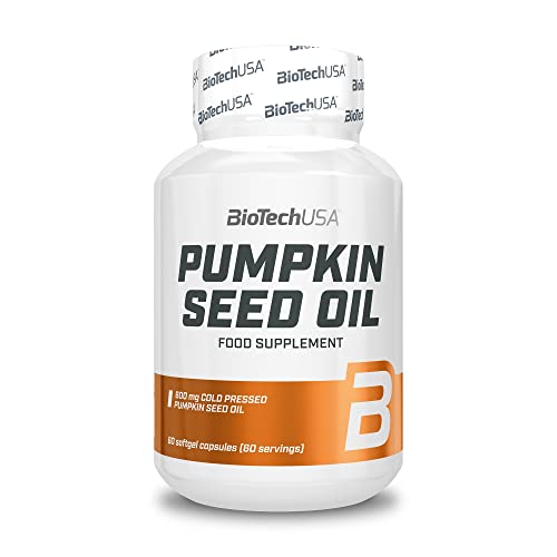 BioTechUSA Pumpkin Seed Oil Softgel Cap...