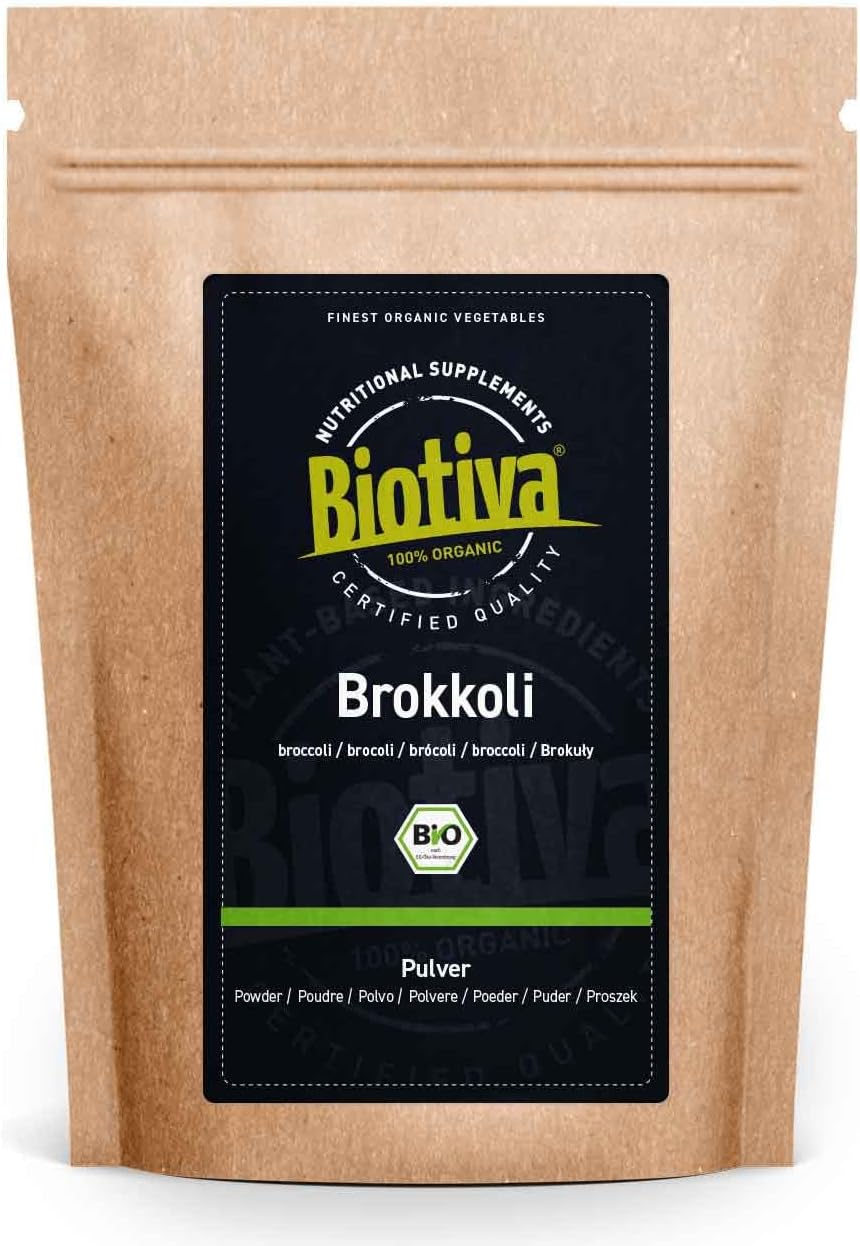 Biotiva Organic Broccoli Powder -100g
