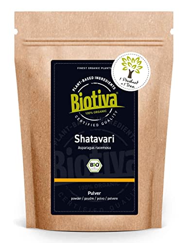 Biotiva Shatavari Powder 250g Organic