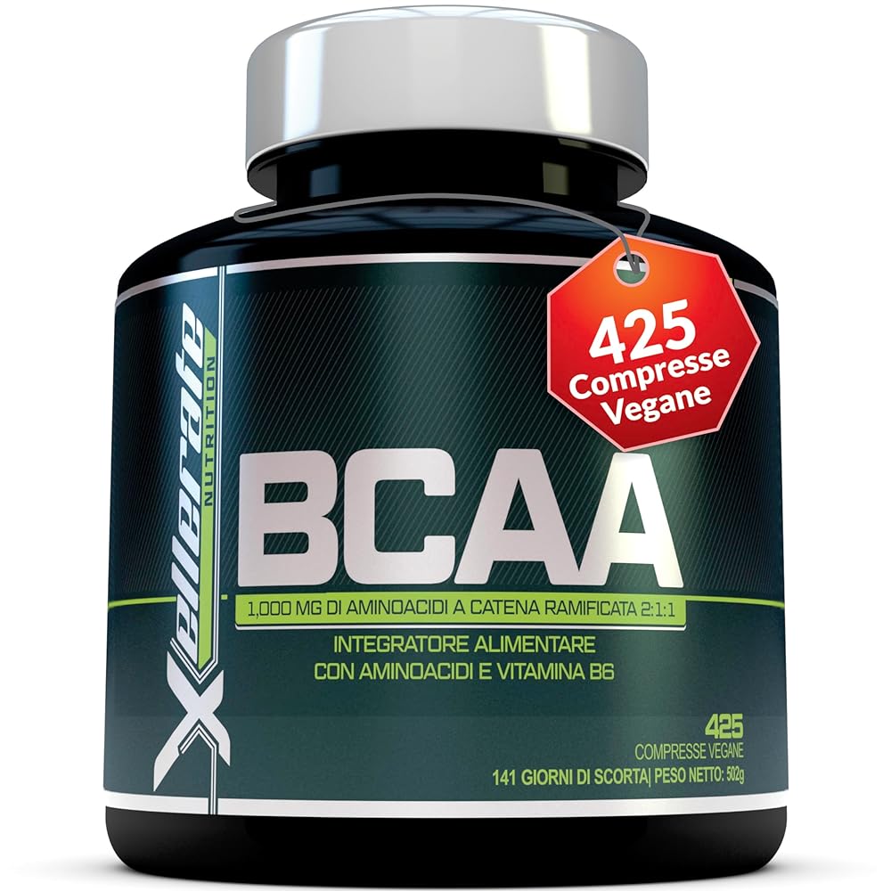 Brand BCAA 2:1:1 1000mg Supplement