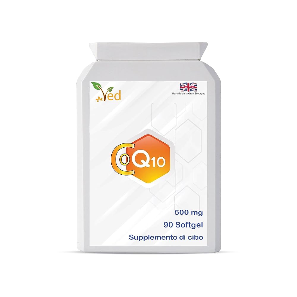Brand CoQ10 500mg Softgel Supplement
