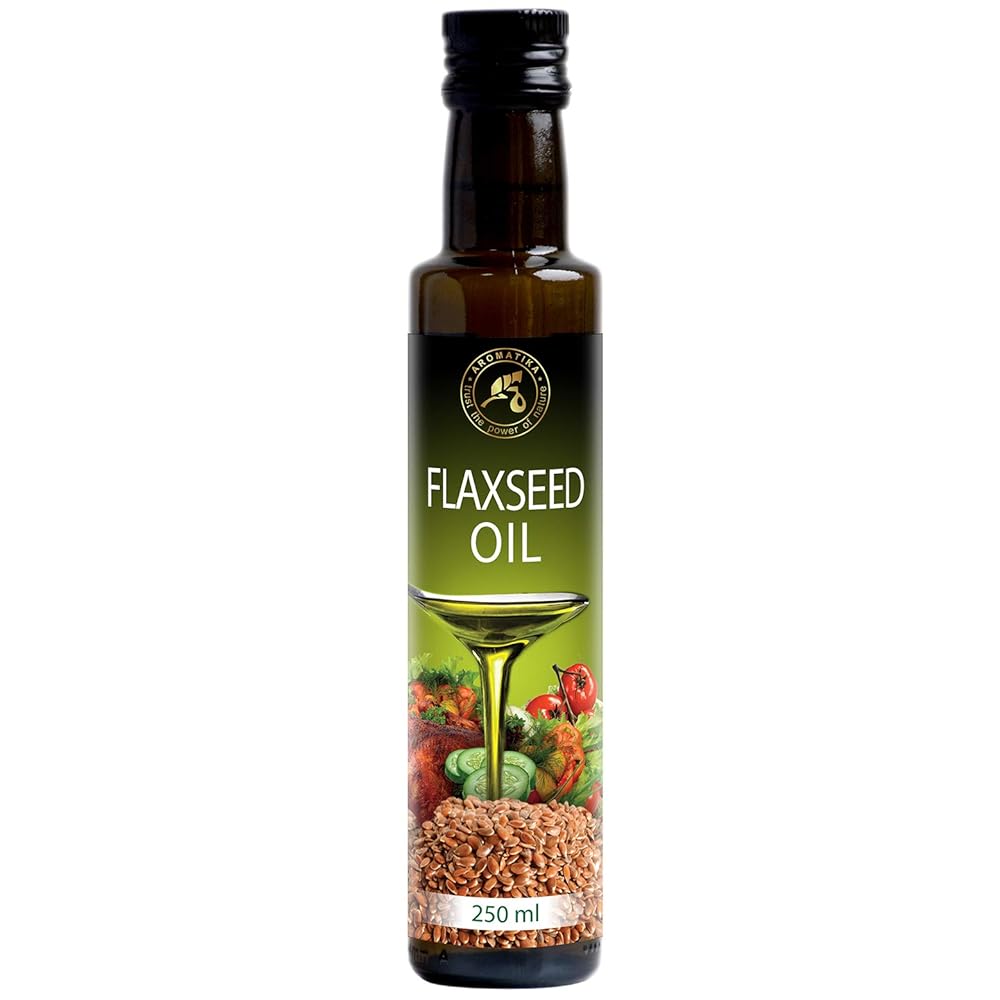 Brand Flaxseed Oil – Cold Pressed...