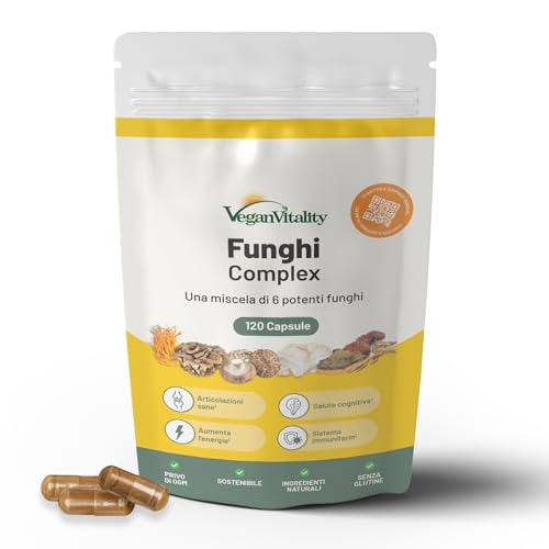 Brand Name: Vegan Vitality 6-Fungi Supp...