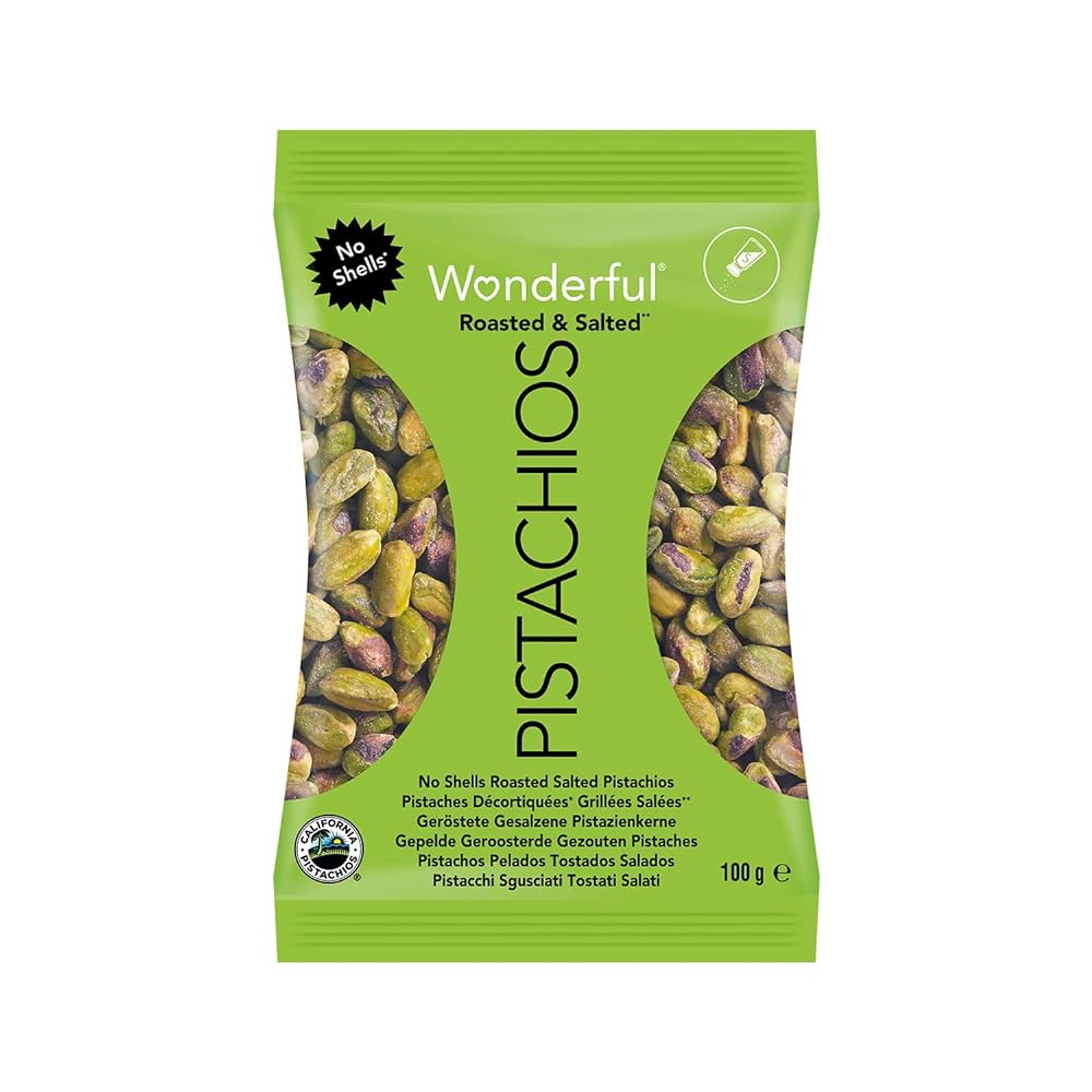 Brand Pistacchi Roasted Salted, 100g