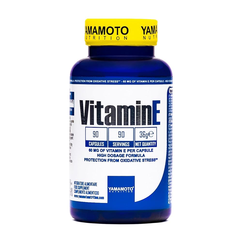 Brand Vitamin E Supplement 90 Capsules