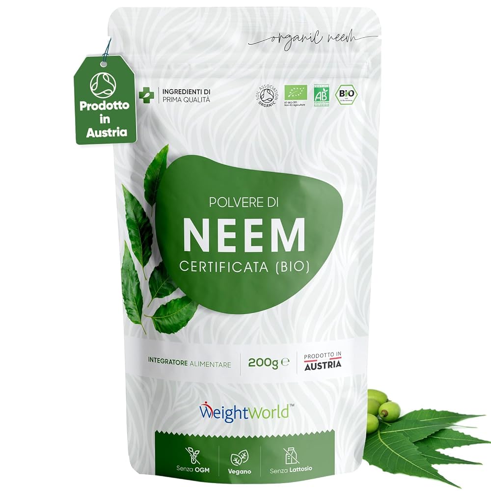 Certified Soil Association Organic Neem...