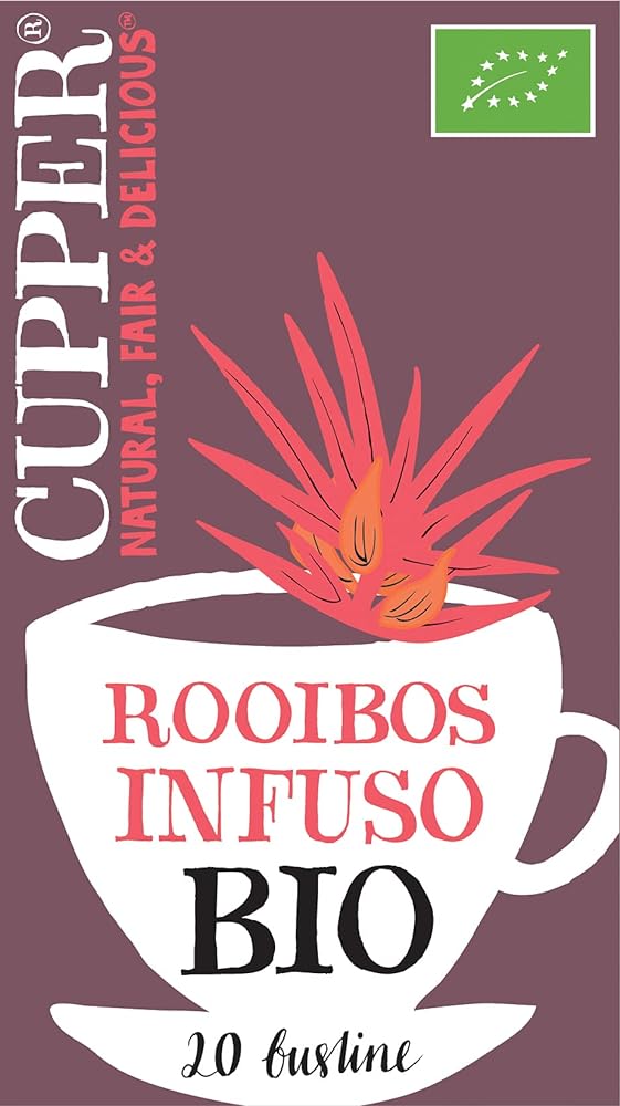CUPPER Organic Rooibos Infusion, Antiox...