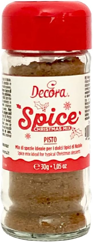 Decora 945005 Holiday Spice Mix, 30g