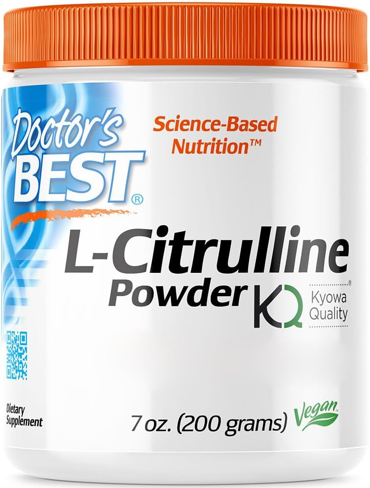 Doctor’s Best L-Citrulline 200g V...